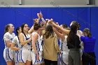 WBBall vs JWU  Wheaton College women's basketball vs Johnson & Wales University. - Photo By: KEITH NORDSTROM : Wheaton, basketball